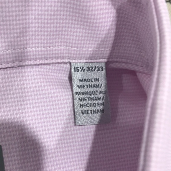 Perry Ellis Men's Slim Fit Dress Shirt - Picture 4 of 6